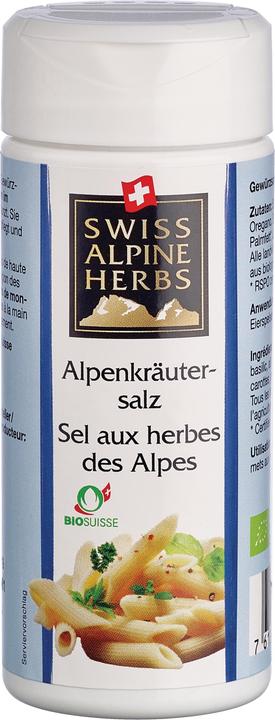 Produktbild Swiss Alpine Herbs Alpenkräutersalz (60 g)