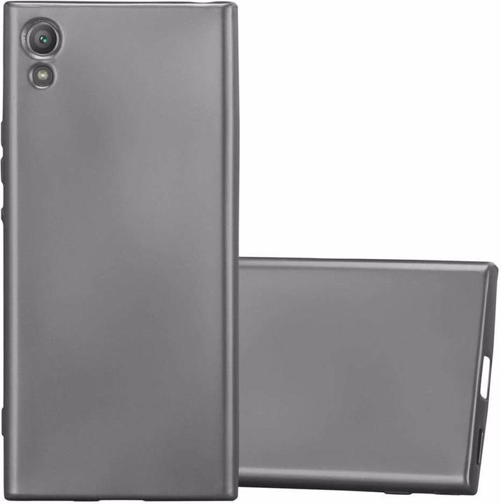 Produktbild Cadorabo TPU Matt Metallic Cover (Sony Xperia XA1)