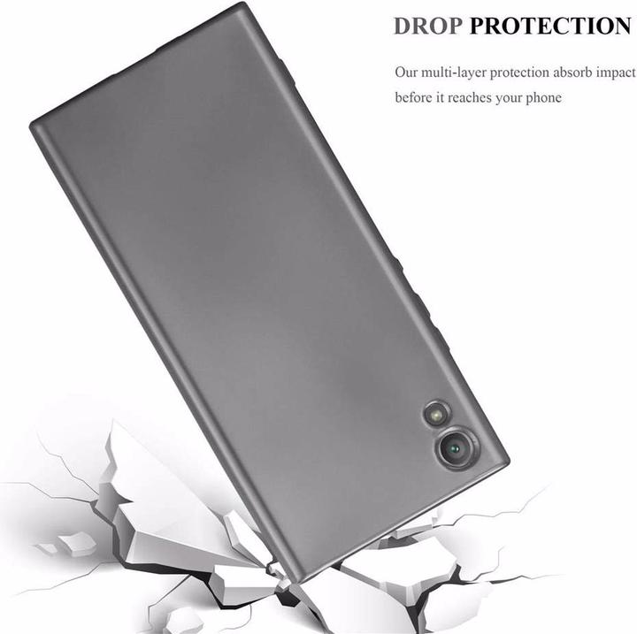 Produktbild Cadorabo TPU Matt Metallic Cover (Sony Xperia XA1)