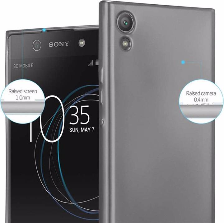Produktbild Cadorabo TPU Matt Metallic Cover (Sony Xperia XA1)