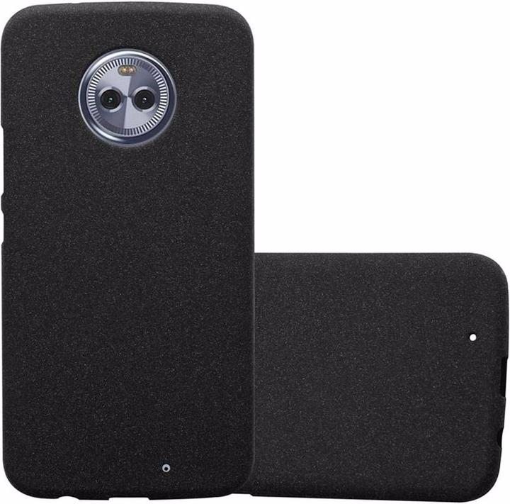 Produktbild Cadorabo TPU Frosted Cover (Motorola Moto X4)