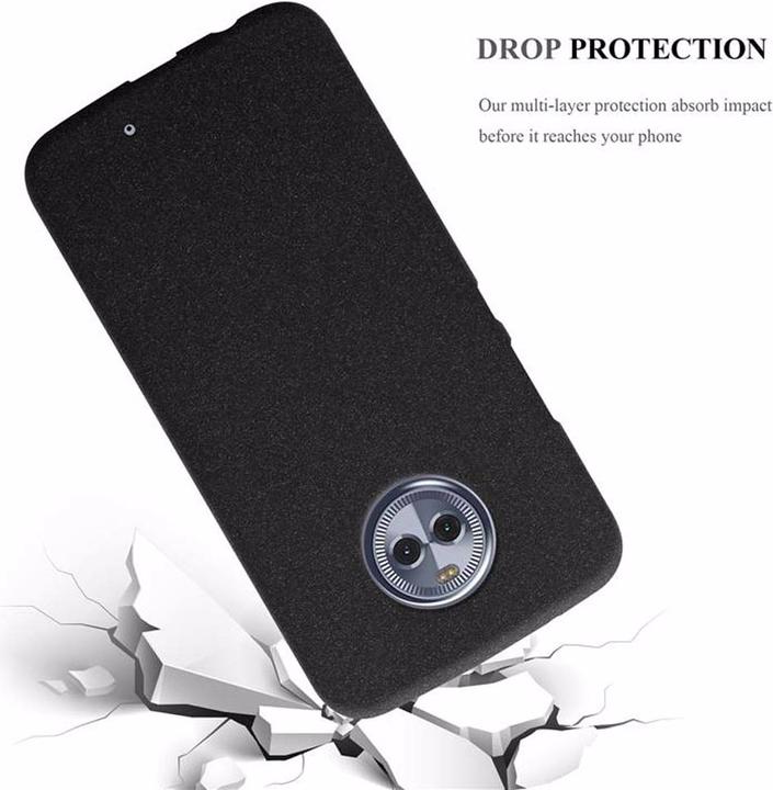 Produktbild Cadorabo TPU Frosted Cover (Motorola Moto X4)