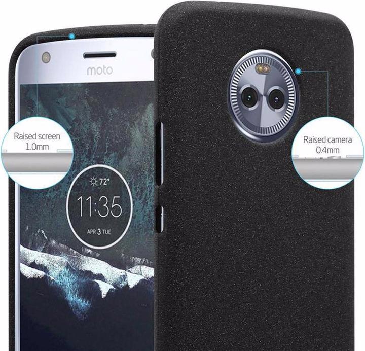 Produktbild Cadorabo TPU Frosted Cover (Motorola Moto X4)