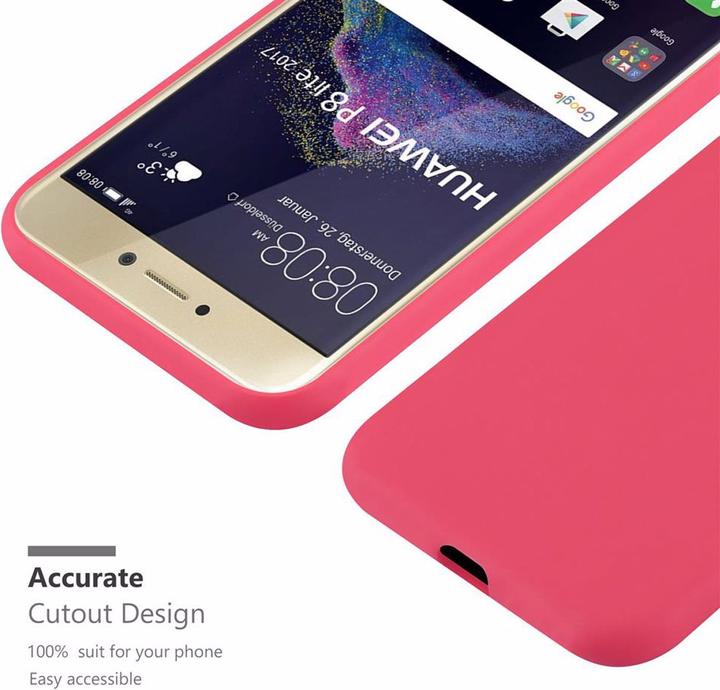 Produktbild Cadorabo TPU Candy Cover (Huawei P8 Lite (2017), Huawei P9 Lite (2017))