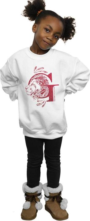 Produktbild Gryffindor Glitter Sweatshirt Mädchen (152, 158)