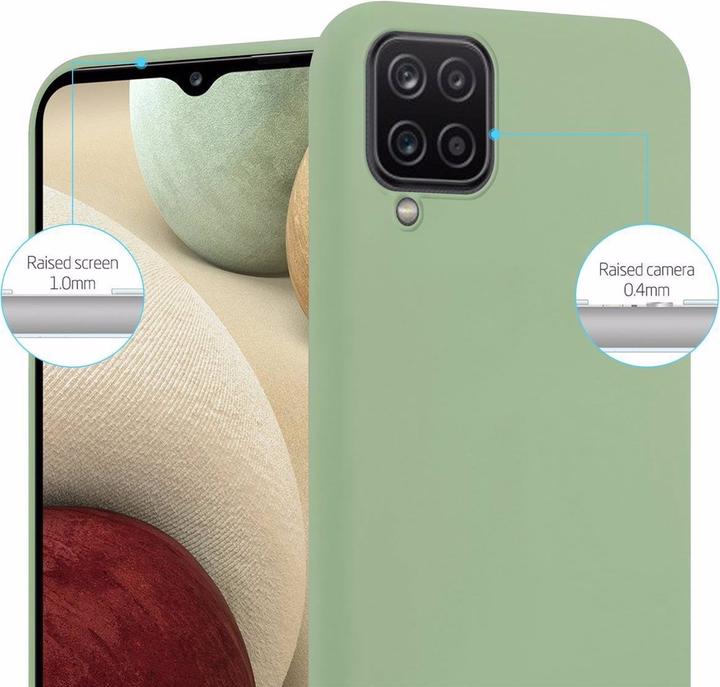 Actual product image Cadorabo TPU Candy Cover (Samsung Galaxy A12, Samsung Galaxy M12)