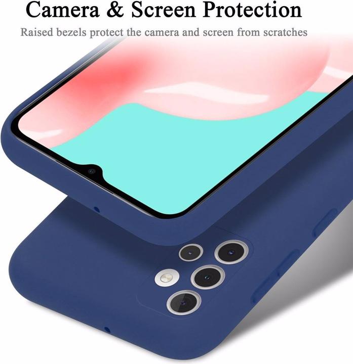 Immagine prodotto Cadorabo Copertura della cassa del silicone liquido TPU (Samsung Galaxy A32)