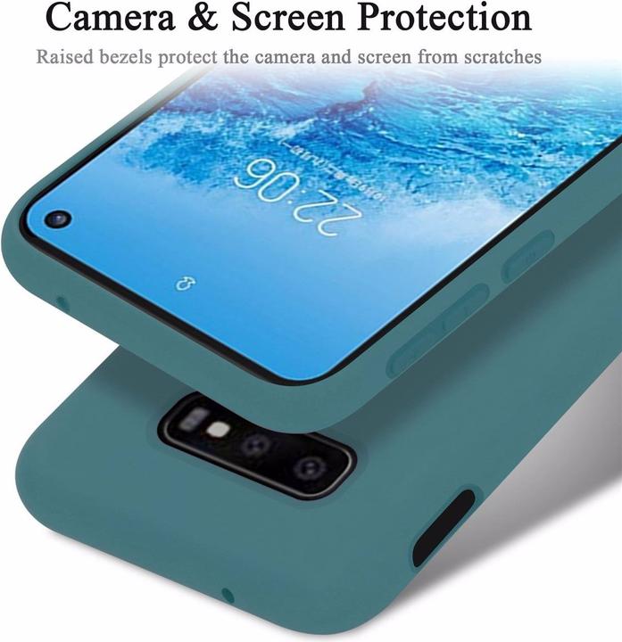Actual product image Cadorabo TPU Liquid Silicone Case Cover (Samsung Galaxy S10e)