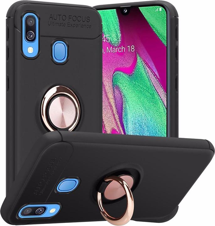 Produktbild Cadorabo TPU Auto Fokus Cover (Samsung Galaxy A40)