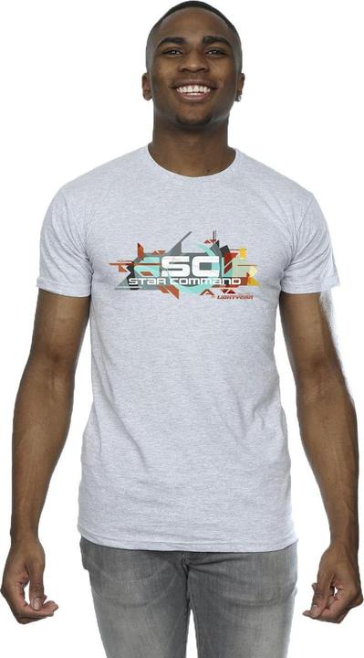 Produktbild Disney Lightyear Star Command Graphic Title TShirt (XL)