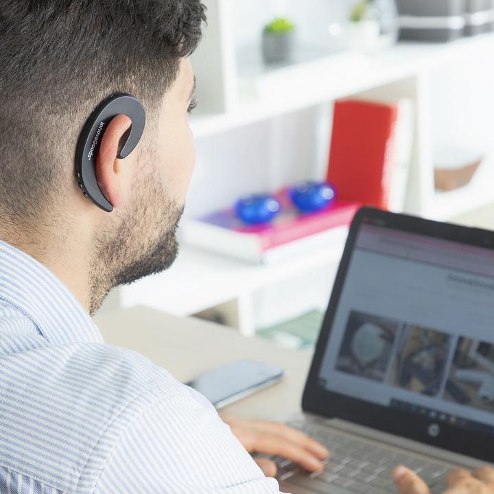 Actual product image InnovaGoods Wireless headset - Bluetooth - Black (4 h, Wireless)