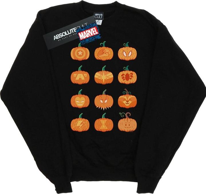 Produktbild Avengers Halloween Pumpkin Sweatshirt (M)