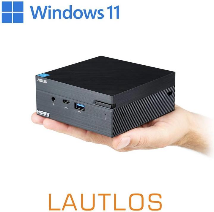 Produktbild ASUS PN41 (Intel Celeron N5100, 8 GB, 500 GB)