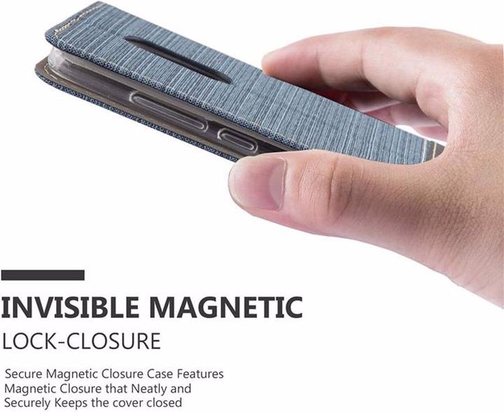 Actual product image Cadorabo Book Jeans Optics Cover (Xiaomi Redmi Note 4)