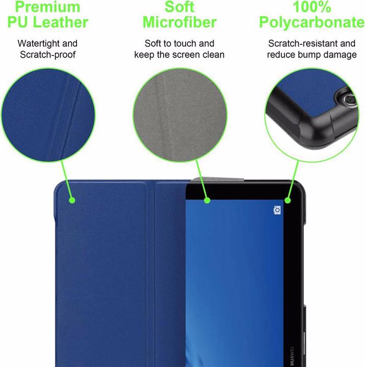 Produktbild Cadorabo Tablet Book Cover (MediaPad T5 10)