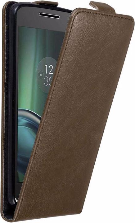 Produktbild Cadorabo Flip wie Invisible Cover (Motorola Moto G4 Play)