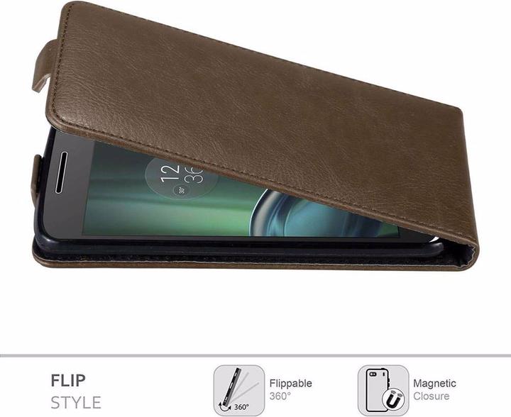 Produktbild Cadorabo Flip wie Invisible Cover (Motorola Moto G4 Play)