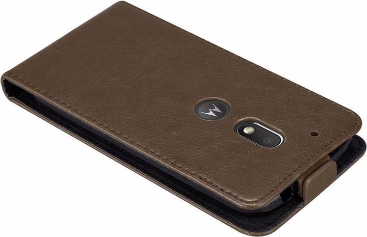 Produktbild Cadorabo Flip wie Invisible Cover (Motorola Moto G4 Play)