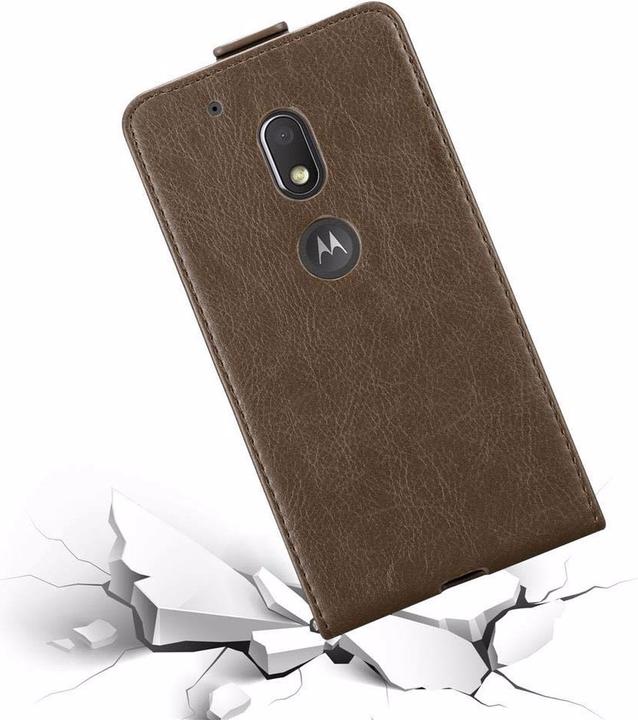 Produktbild Cadorabo Flip wie Invisible Cover (Motorola Moto G4 Play)