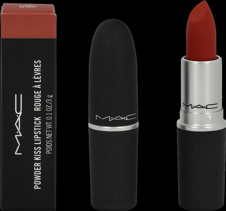 Produktbild MAC Cosmetics Powder Kiss Lipstick (Devoted To Chili)
