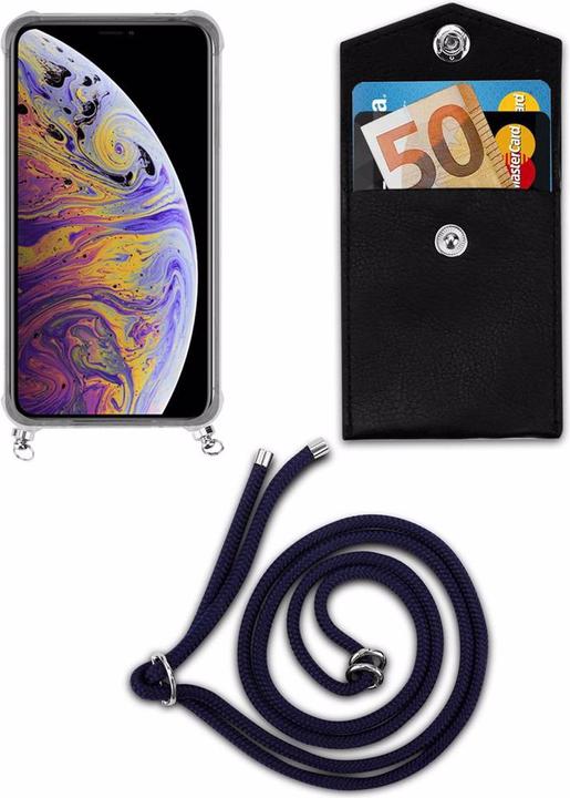 Produktbild Cadorabo TPU Handy Kette SILBER Cover