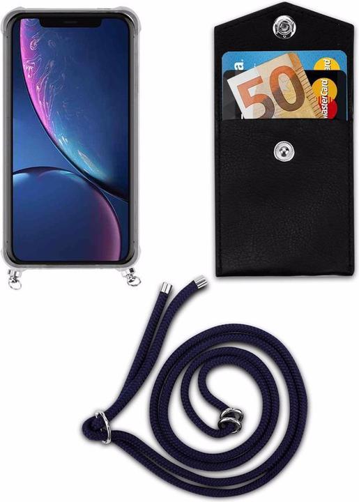 Produktbild Cadorabo TPU Handy Kette SILBER Cover