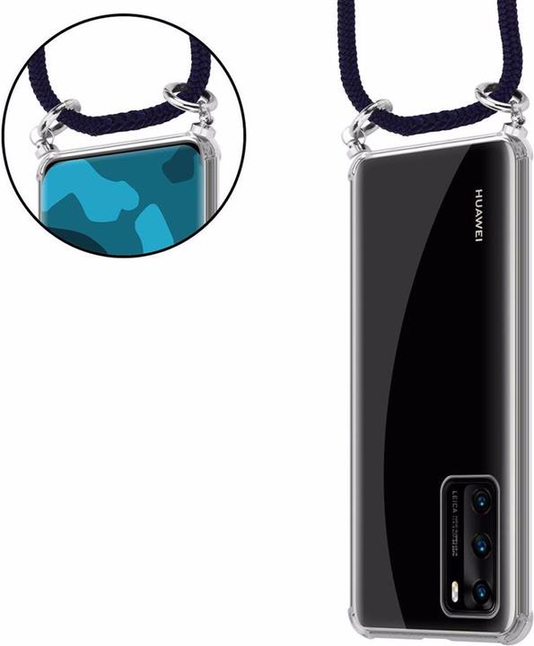 Produktbild Cadorabo TPU Handy Kette SILBER Cover