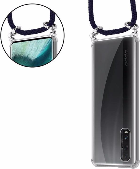 Produktbild Cadorabo TPU Handy Kette SILBER Cover