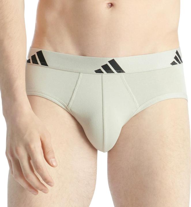 Immagine prodotto adidas Confezione da 6 slip / mutande Active Flex in cotone (L, confezione da 6)