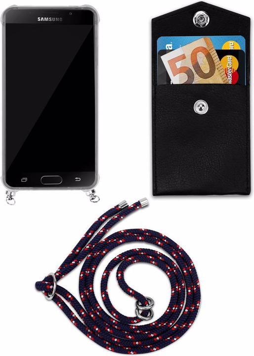 Produktbild Cadorabo TPU Handy Kette SILBER Cover