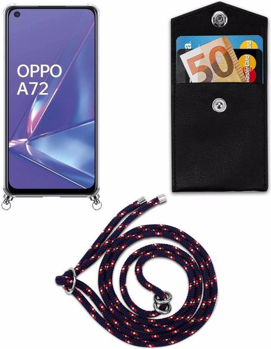 Produktbild Cadorabo TPU Handy Kette SILBER Cover