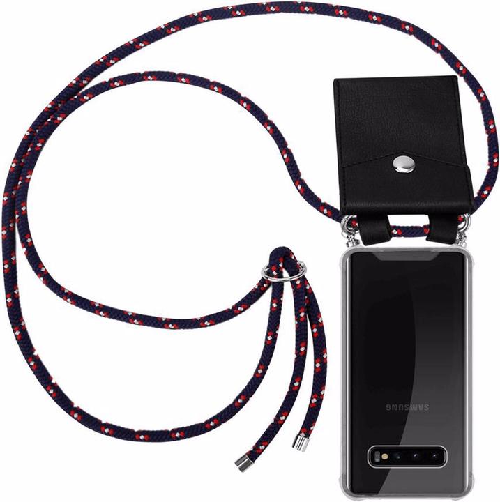 Produktbild Cadorabo TPU Handy Kette SILBER Cover