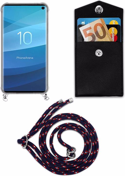 Produktbild Cadorabo TPU Handy Kette SILBER Cover