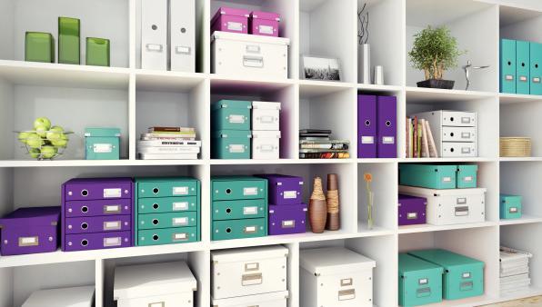 Produktbild Leitz WOW Click & Store Schubladenset (A4)
