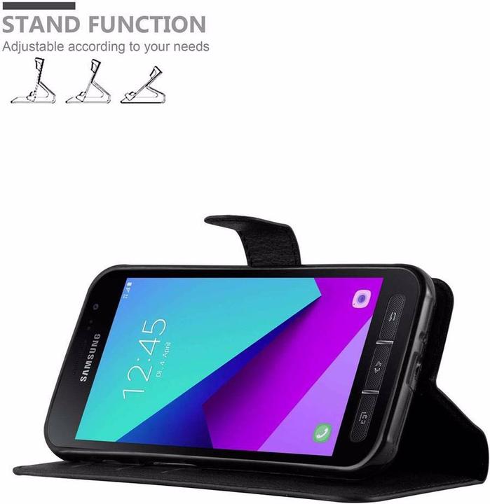 Immagine prodotto Cadorabo Libro con copertina con funzione di stand (Samsung Galaxy Xcover 4)