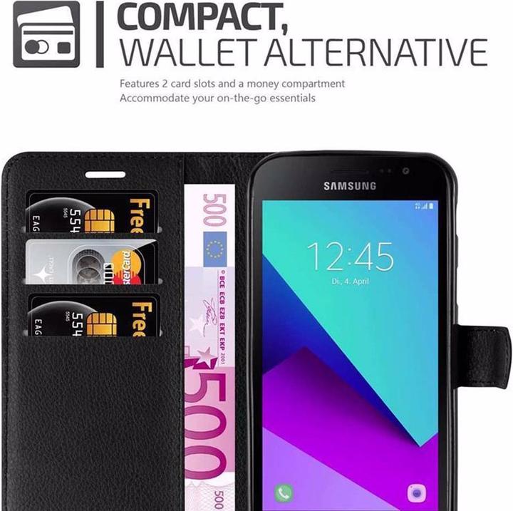Immagine prodotto Cadorabo Libro con copertina con funzione di stand (Samsung Galaxy Xcover 4)