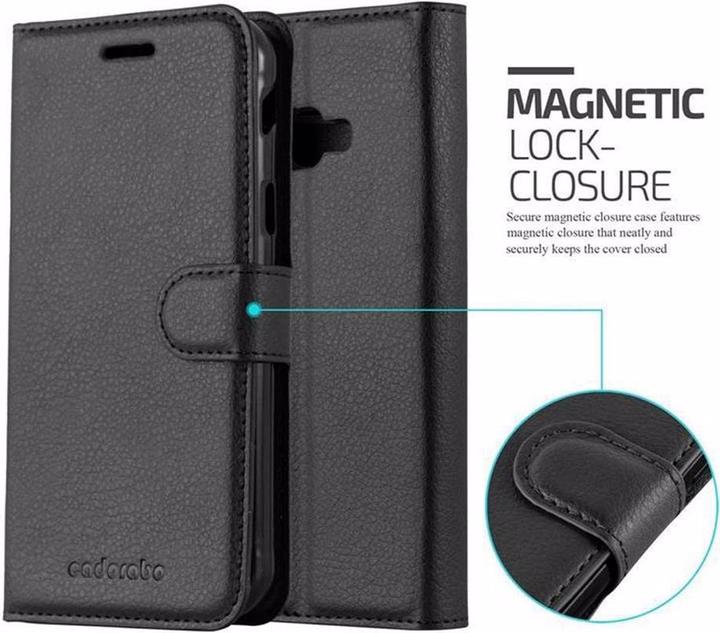 Immagine prodotto Cadorabo Libro con copertina con funzione di stand (Samsung Galaxy Xcover 4)