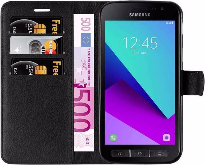 Immagine prodotto Cadorabo Libro con copertina con funzione di stand (Samsung Galaxy Xcover 4)