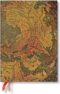 Produktbild Paperblanks PAPERBLAN Agenda Hunt-Lenox-Globus 22 FD7956-9 Mini, de, 1T/S,12M (A6, Harter Einband, Deutsch)