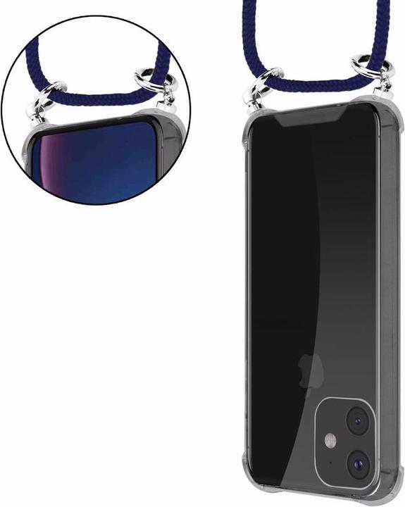 Produktbild Cadorabo TPU Handy Kette SILBER Cover