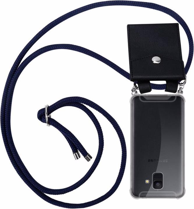 Produktbild Cadorabo TPU Handy Kette SILBER Cover
