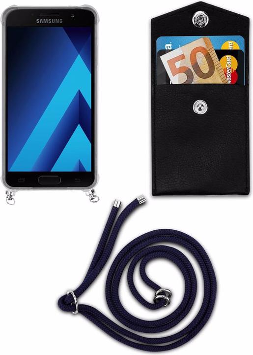 Produktbild Cadorabo TPU Handy Kette SILBER Cover