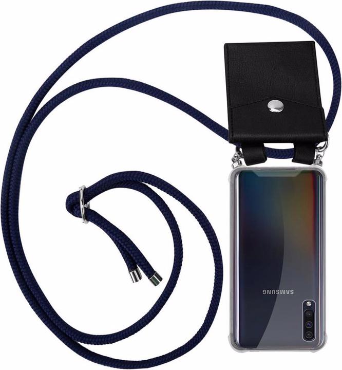 Produktbild Cadorabo TPU Handy Kette SILBER Cover