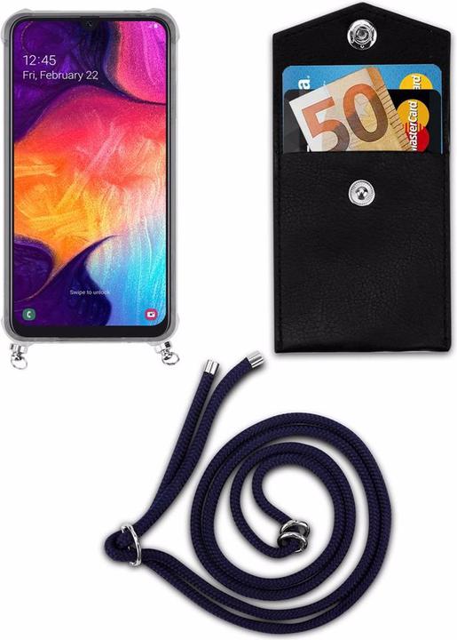 Produktbild Cadorabo TPU Handy Kette SILBER Cover