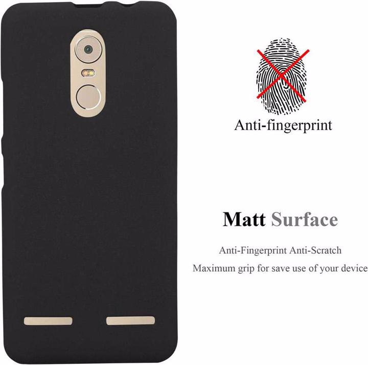 Produktbild Cadorabo TPU Frosted Cover (Lenovo K6 Power, lg K6)