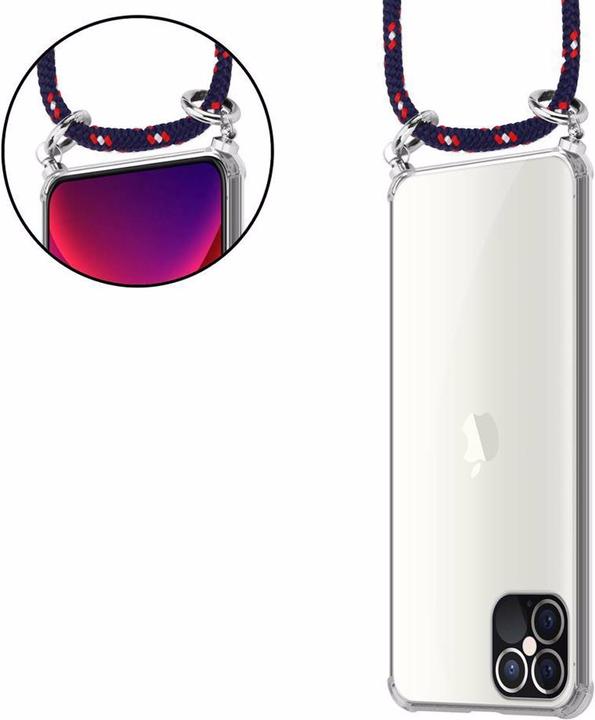Produktbild Cadorabo TPU Handy Kette SILBER Cover
