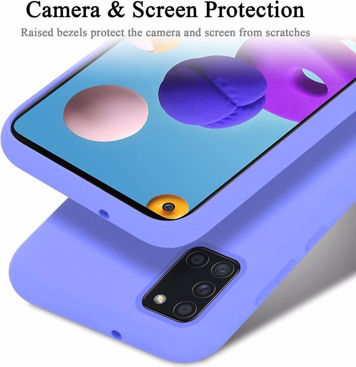 Immagine prodotto Cadorabo Copertura della cassa del silicone liquido TPU (Samsung Galaxy A21s)