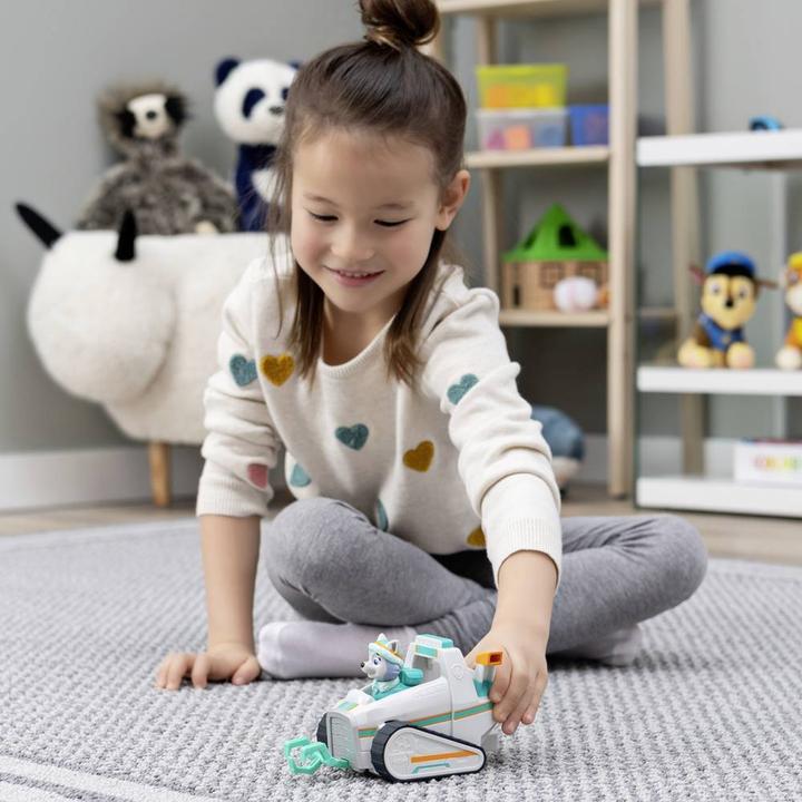Actual product image Spin Master PAW Patrol Snowmobile - Everest