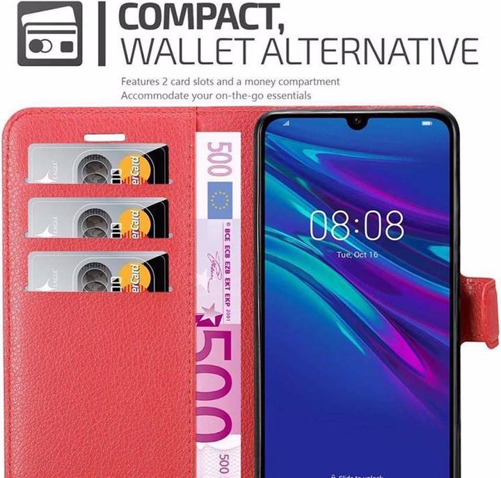 Produktbild Cadorabo Book mit Standfunktion Cover (Huawei Y6 (2019))