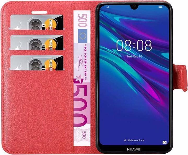 Produktbild Cadorabo Book mit Standfunktion Cover (Huawei Y6 (2019))
